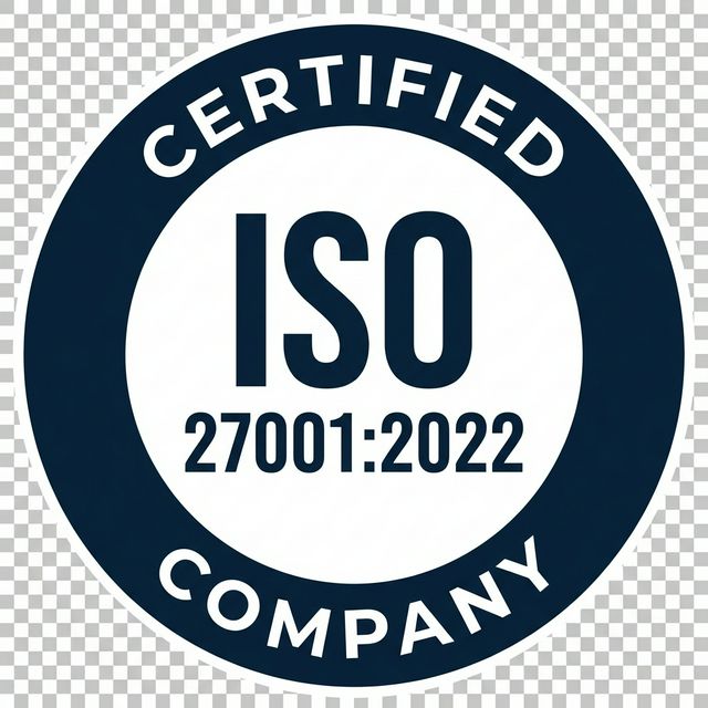 ISO/IEC 27001:2022 Badge