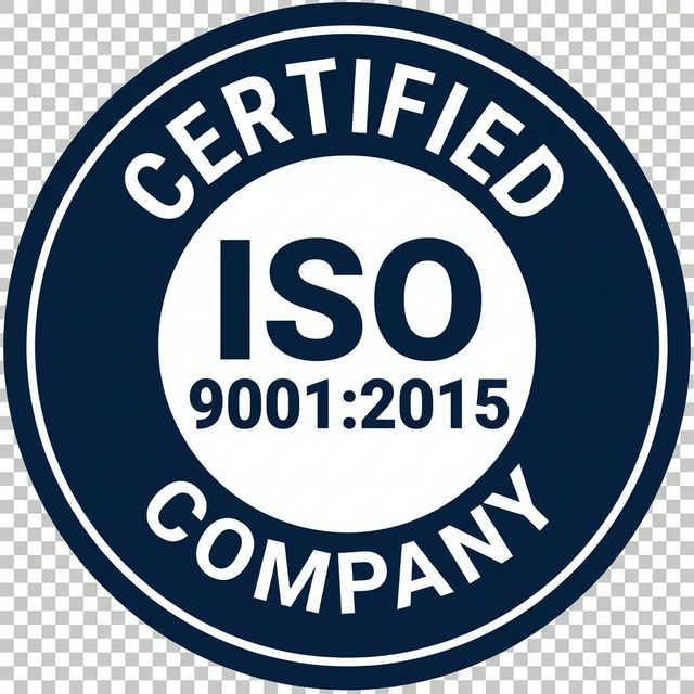 ISO 9001:2015 Badge